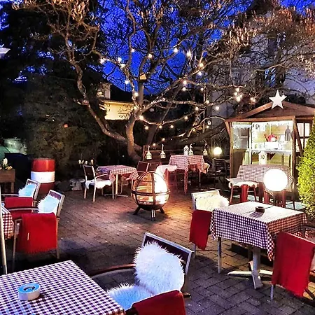 Restaurant Aux Sapins Hotel Thann